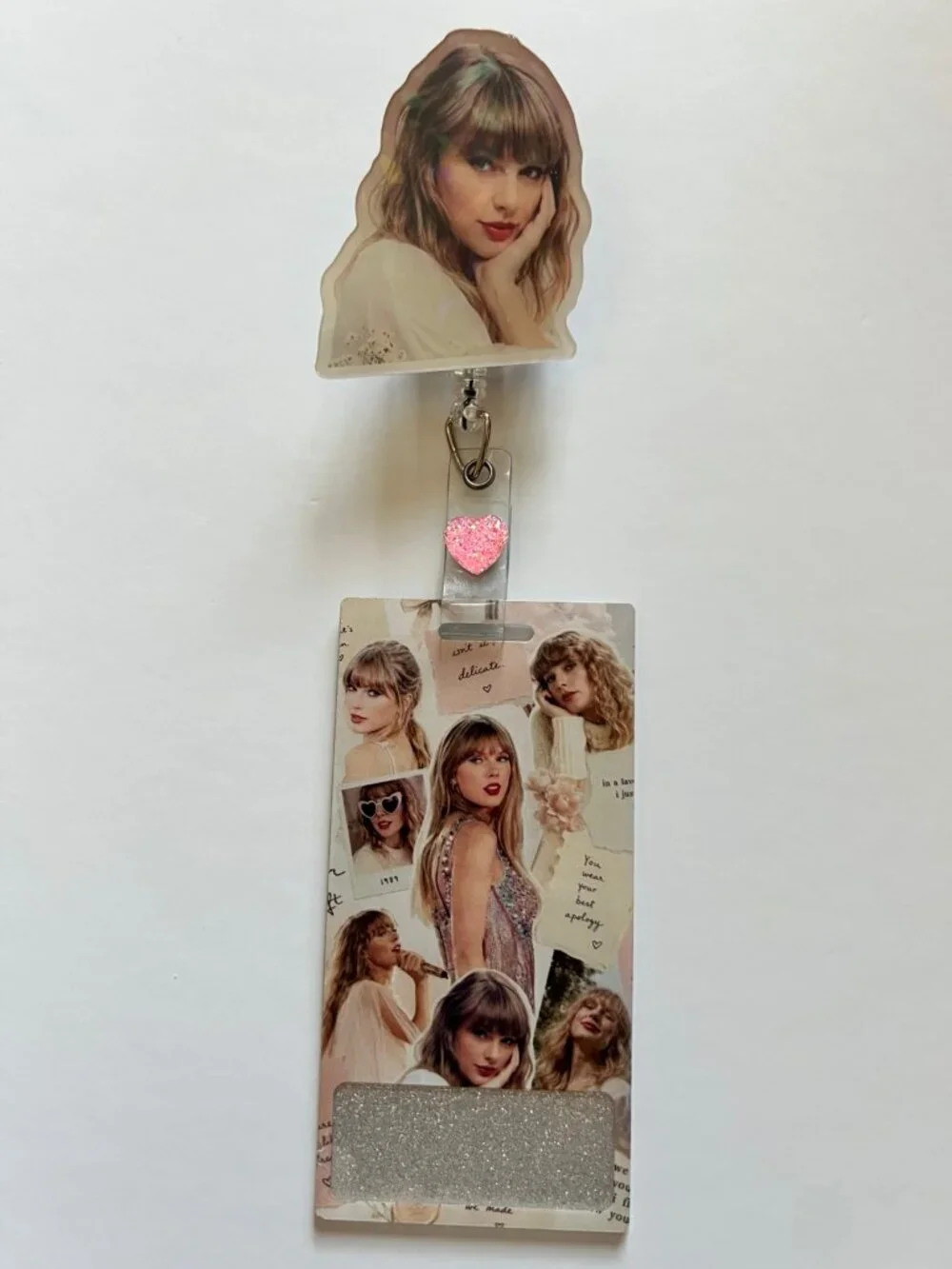 Taylor Swift Eras Retractable Badge Reel & Badge Buddy Set